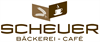 Logo für Cafe/Bäckerei Scheuer