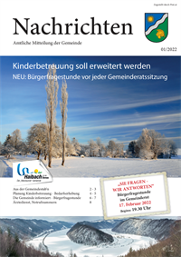 Haibacher Gemeindenachrichten 02/2022